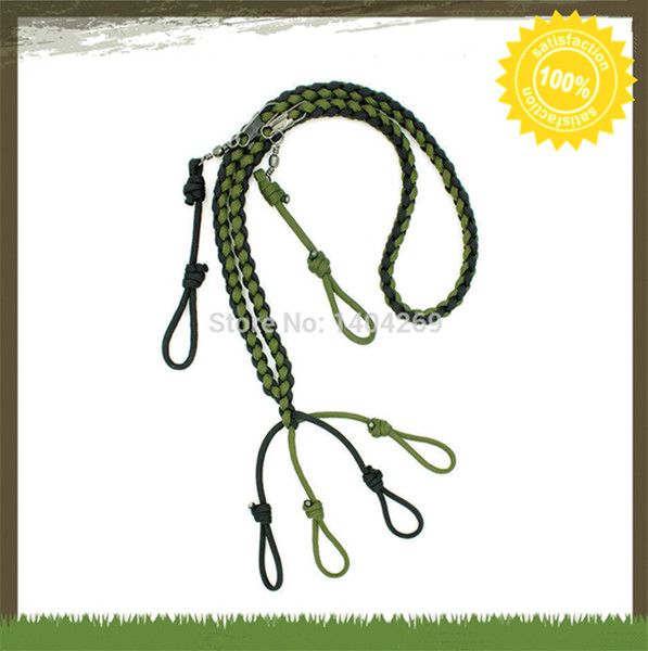 Free Shipping True Adventure Game Calls Lanyard 6 Loop Hunting Duck Call Lanyard