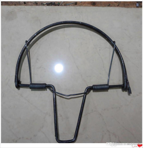 Wholesale-Strong Power Diameter 180mm 7.0 inch turkey trap with low price and high quality free shipping from China