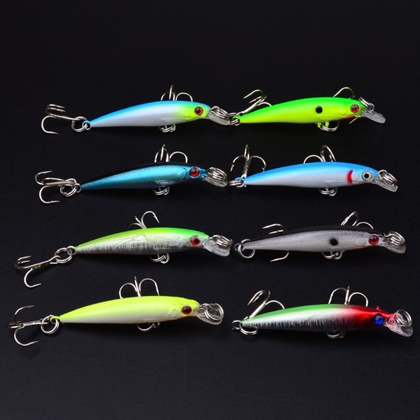 Fishing Lure Hard Bait Fish Minnow Artificial Baits Fishing Wobbler Japan Pesca Lure Crankbait Kosadaka 8CM 8G C5