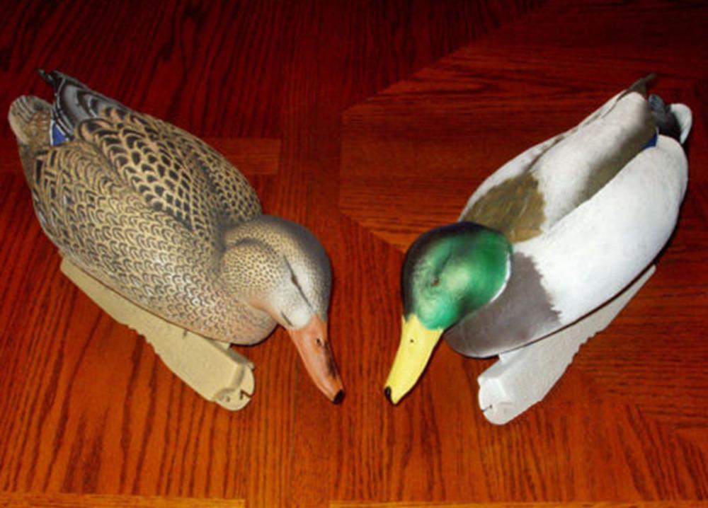 Wholesale-Free Shipping Mallard Duck Decoys Duck Hunting Decoys Hunting Lure Bait !