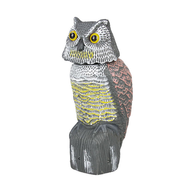 New Arrival Tactical Hunting Bait Shaking Head Owl Hunting Decoy For Hunting Use Free Shipping CL38-0017