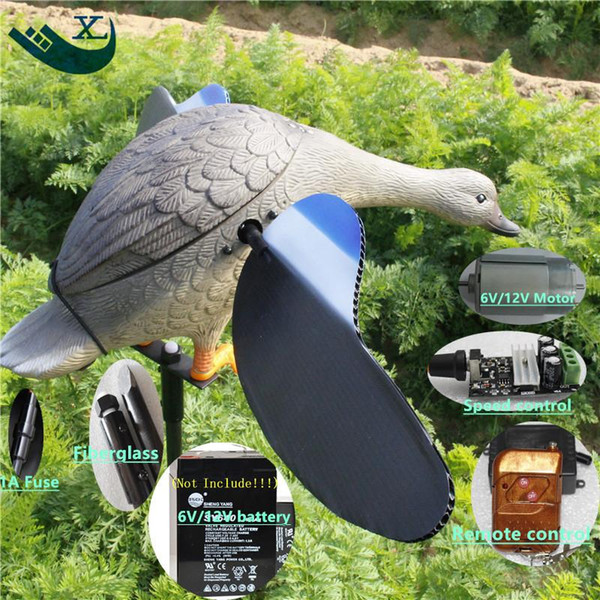 Wholesale- New Upgrade Russian 6V/12V Outdoor Hunting Duck From Xilei