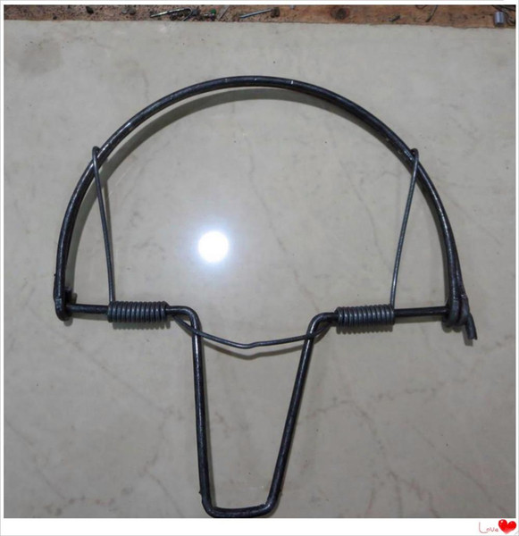 Wholesale-Strong Power Diameter 180mm 7.0 inch turkey trap with low price and high quality free shipping from China