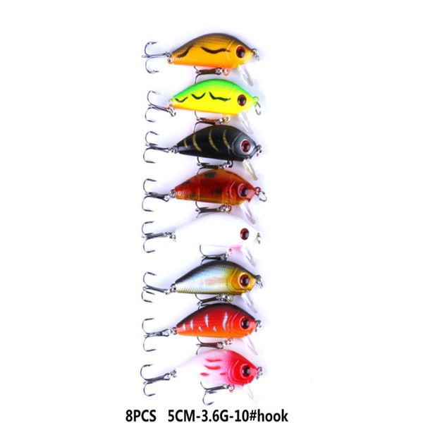 Outdoor Fishing Lure Set 43Pcs Fishing Lures Bait Hard Bait Artificial Lure Kit Wobblers Minnow Fly Fishing Lures Crankbait Tools