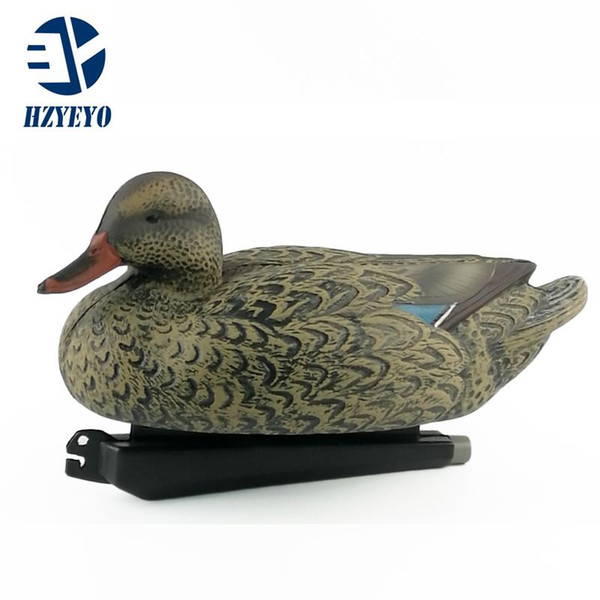 Hot Sale-1pcs Mallard Duck Decoys Duck Hunting Decoys Hunting Lure Bait Garden Decoration tackle Ducks Durable Equipment Accessory d003