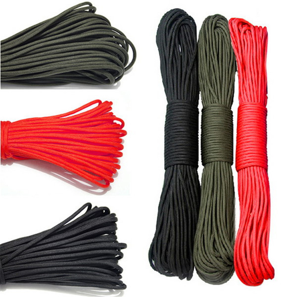 New 2MM 270 Paracord Parachute Cord Lanyard Rope 31m Mil Spec Outdoor Climbing Camping Versatile PP0