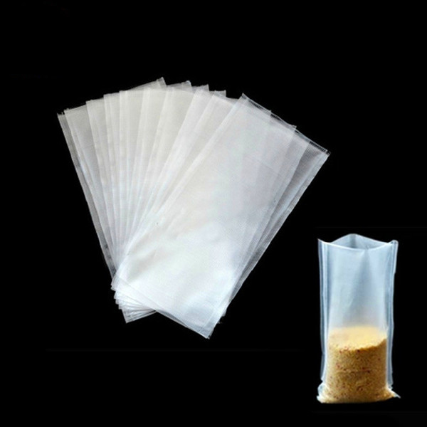 100 pieces PVA Bag for Carp Fishing 7cm*14cm Water Dissolving Carp Fishing Material Feeder Fishing Tackle