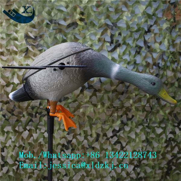 Wholesale-Xilei Outdoors Duck Hunting Decoy Spinning Wings Motion Motorized Decoy