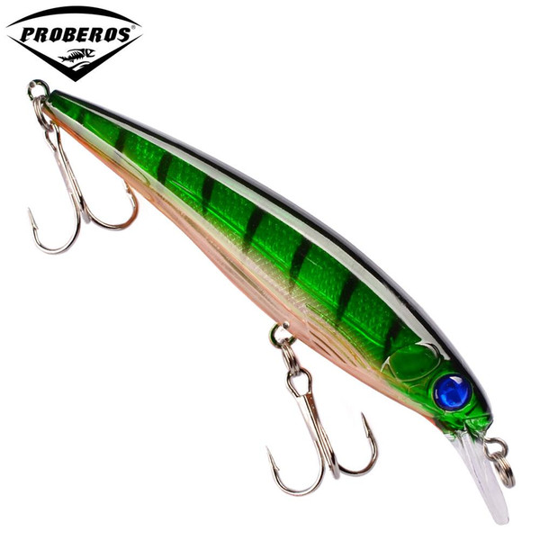 1PC Top Quality PRO BEROS Fishing Lures 10 colors fishing tackle 4.5