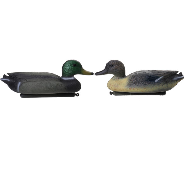 Wholesale-Durable Fishing Hunting Male Decoy Plastic Duck Decoy Drake w/ Floating Keel for Outdoor Camping Hunting Tactical Accessorie