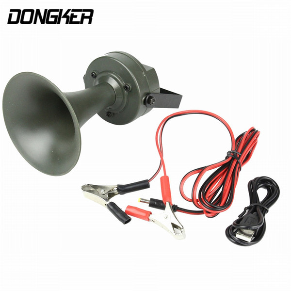 DONGKER CP-39 Digital Hunting Bird Caller MP3 Player 35W Speakers 125DB Bird Sound Hunting Decoy Outdoor Shooting Equipment !