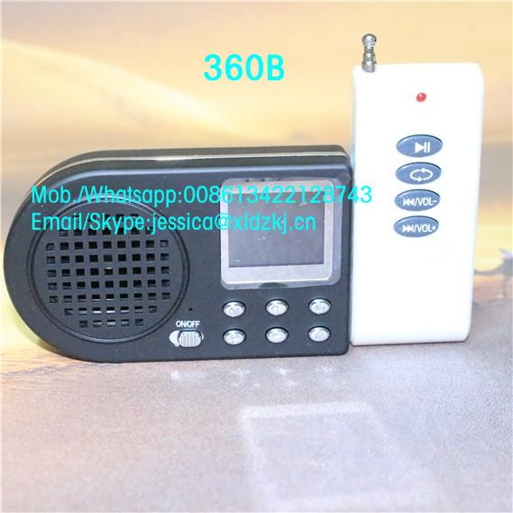 wholesale duck caller CP360 hunting bird sound with 10w speaker bird caller timer free shipping