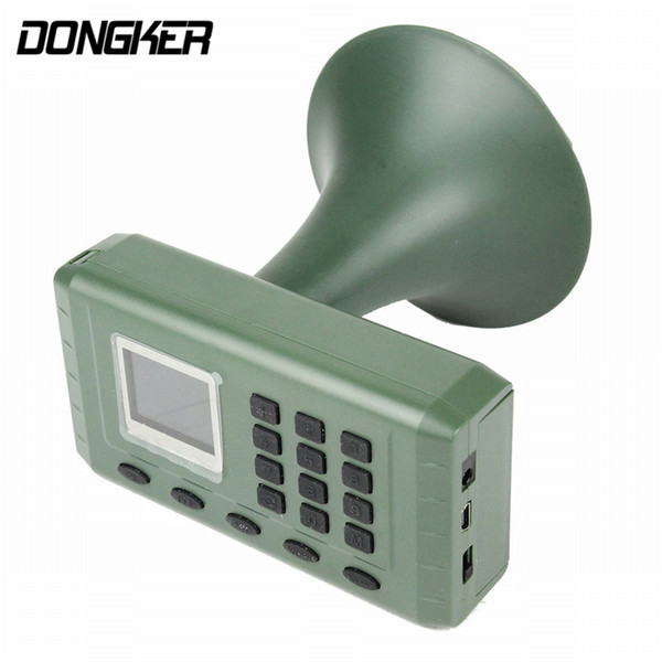 CP380 Animal Sound Loudspeaker Audio Player Hunting Decoy Speaker Outdoor Decoy Bird Caller with Remote Control And Charger