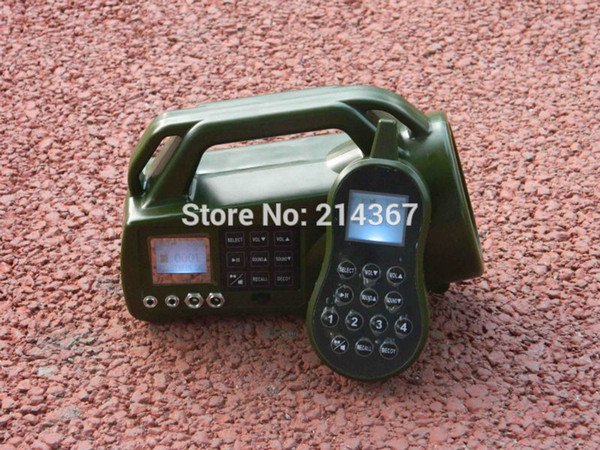 400 different Animal Sounds Birds Caller for Bird Hunting Birdcaller with Remote Control Game Callers