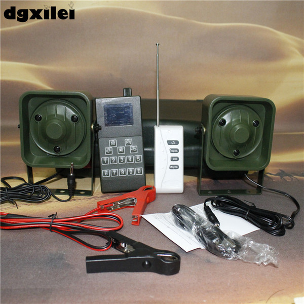 Xilei Outdoors Duck Hunting Sounds 50W 150Db Remote Control 998D Duck Sound Mp3 With Timer