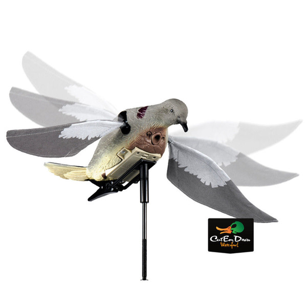 NEW EDGE LUCKY DUCK DOVE-N-AIR MOTORIZED FLAPPING MOTION RAPID FLYER DOVE DECOY