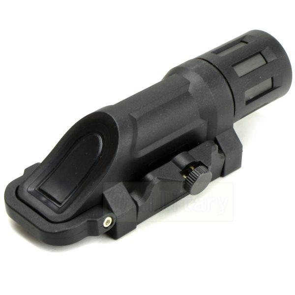 Tactical Flashlight Inforce WML LED Gun light multi-functional light Fits Picatinny 20mm Rails Fiber Composite Black