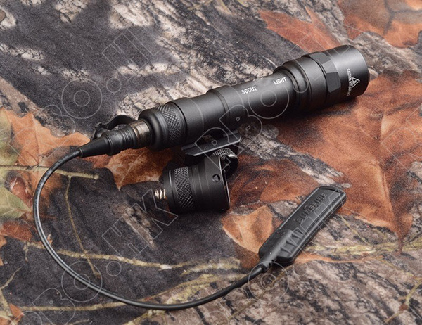 Tactical M600 Scout Light Outdoor Rifle Hunting Flashlight 500 lumen gun Light with picatinny rail mount base M2314