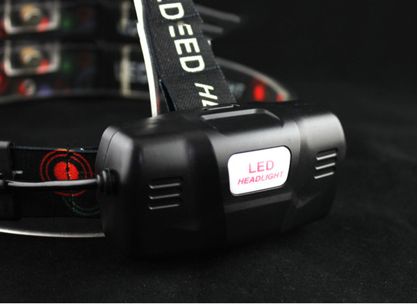 Headlamp T6 LED Head Flashlight Zoomable Mode Head Torch Light Waterproof 10000 Lumen Head Lihgt Car Charger 18650 Batteries