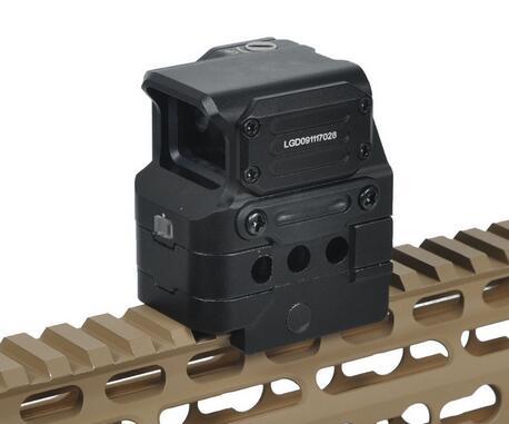 New FC1 Red Dot Sight 2 MOA Reflex Sight 1X Holographic Sight Tactial Red Dot Scope Riflescope For 20mm Rail