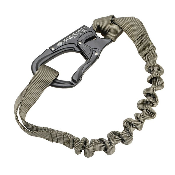 Outdoor Flexible Safety Lanyard Rope Quick Release Tactical Protective Sling Safety Line Climbing Rope For Outdoor Activities order<$18no tr