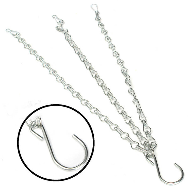 Replacement Triple Hanging Chain For Topiary Ball Galvanised Bracket order<$18no track