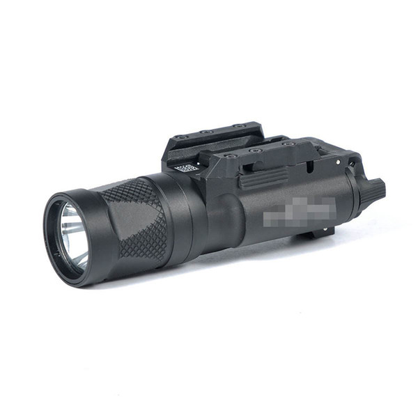 NEW SF X300V-IR Flashlight Tactical LED White light and IR Output Fit 20mm Picatinny Rail Marked Version Black