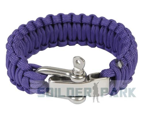 Wholesale New Type Parachute Survival Emergency Strap Bracelet 24cm Black & White Camo 8 Colors order<$18no track