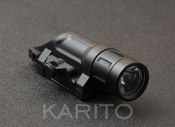 Tactical gun Light with 20mm Picatinny Rail mount waterproof hunting shooting R5523