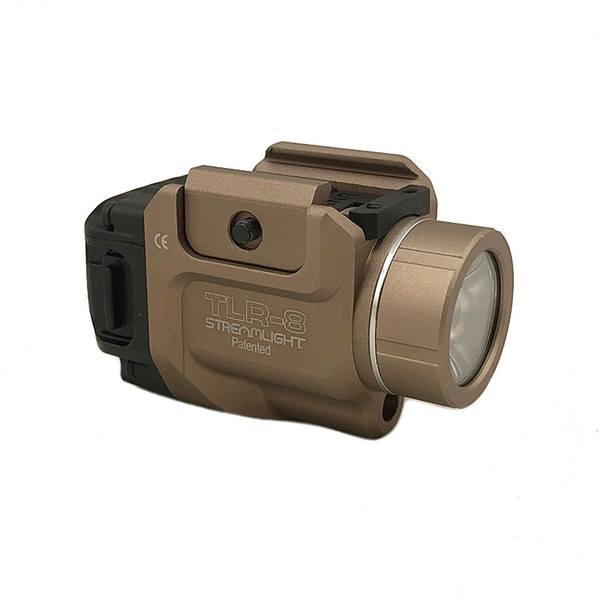 Tactical TLR Hunting Light TLR-8 Streamlight High Power Output LED Flashlight with Red Laser Railed Pistols