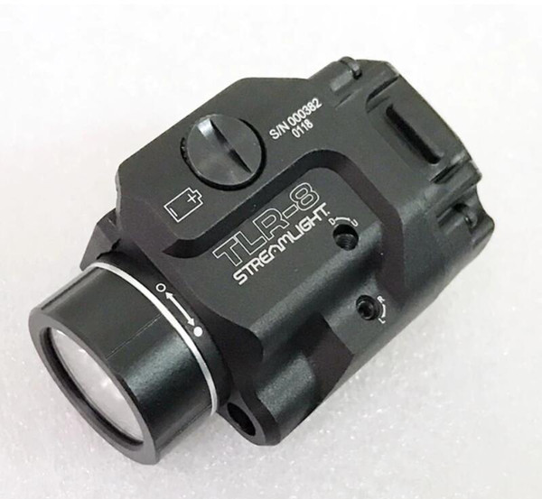 TLR Compact LED Light With Red Laser Sight For Pistol Hunting G lock 1 8 Laser Flashlight Fit Hk USP CZ