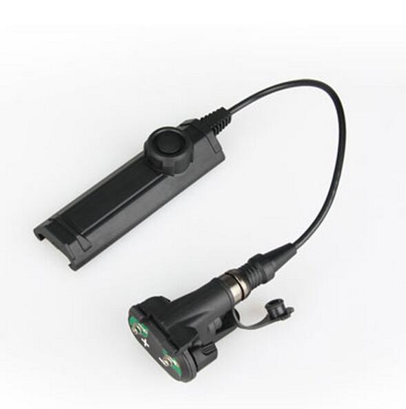 Remote Dual Switch for X-Series Lights Flashlight Torch Scope Mount for ourdoor Hunting