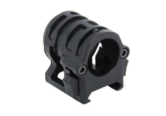 Paintball plastic FMA 0.8 inch .830'RING LIGHT MOUNT For 20.7 MM flashlight Mount Helmet L578