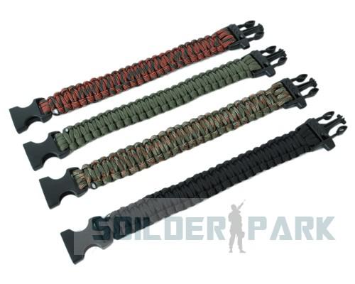 Parachute Survival Emergency Strap Bracelet Green OD Camo Black Coffee Green BeigeCamo order<$18no track