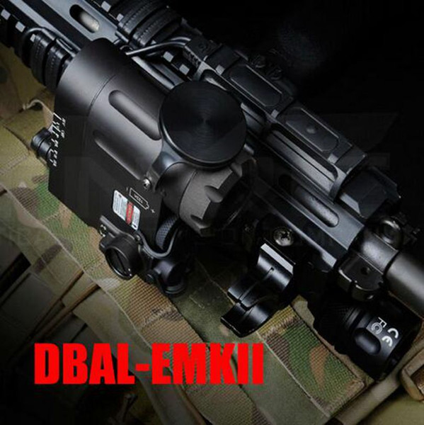 Hunting Element Tactical Flashlight DBAL-D2 IR Laser and Led Torch DBAL-EMKII Light EX328