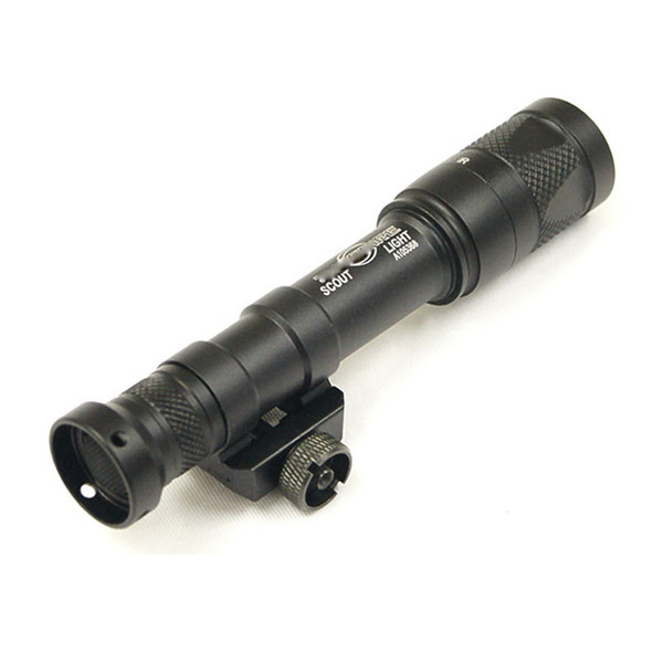 NEW SF M600V Scout Light LED White and IR Tactical Flashlight Gun Light Black