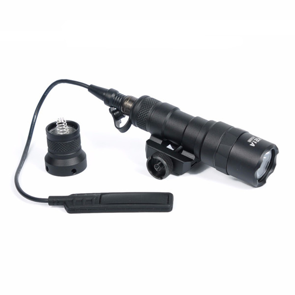 SF M300 M300B Mini Light Tactical Flashlight Constant and Momentary Torch