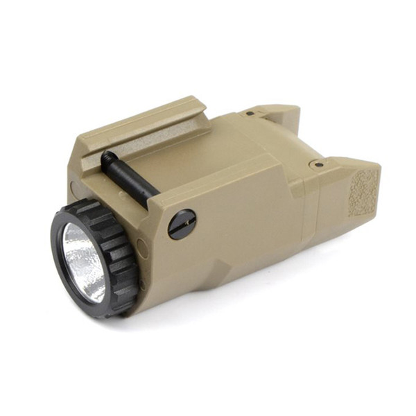 Tactical Compact APL Light Constant/Momentary/Strobe Flashlight APL-C LED White Light