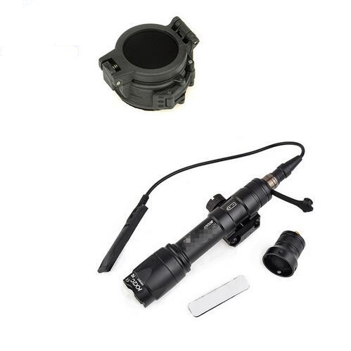 Airsoft M600C Tactical SF Flashlights with IR Filter For M300 M600 Light Diameter 25 EX072 NE04023