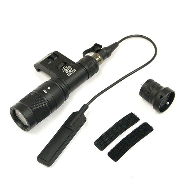 Tactical IFM CAM Scout Light Gun light Hard Anodizing Aluminum QD CREE LED Dual-Output Flashlight Black/Dark Earth