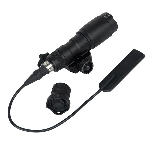 Marking M300A Dual Output M300 Mini Flashlight Tacitical LED light Outdoor Night Torch Black/Sand