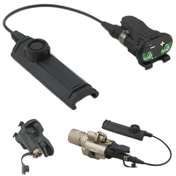 Remote Dual Switch Assembly for X300/X400 Gun Lights fits X-Series Tactical Flashlights