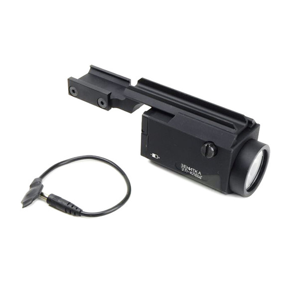 Tactical AK-SD Flashlight ZENIT 2P-KLESH Gun Light with Remote Switch Black