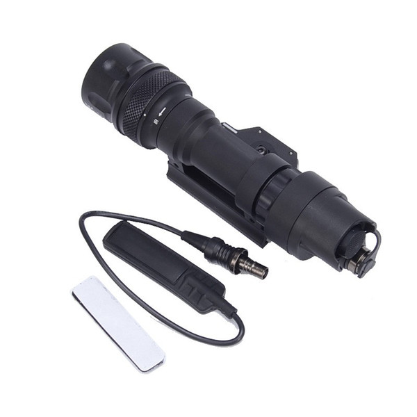 Marking M952V Dual Output Flashlight Tacitical LED light Outdoor Night Torch Black/Dark Earth