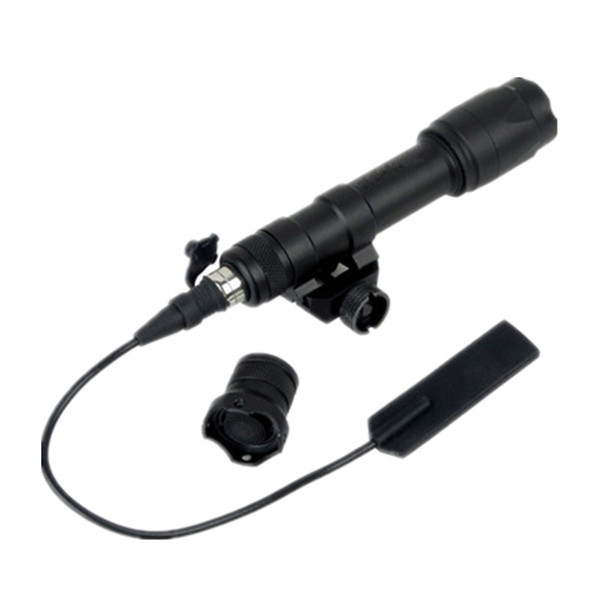 Marking M600C Dual Output Flashlight Tacitical LED light Outdoor Night Torch Black/Sand