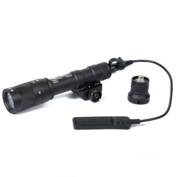 Tactical M600 M600V Scout Light Hunting Strobe Flashlight Gun For 20mm Weaver Picatinny Rail Base 1913 Mount