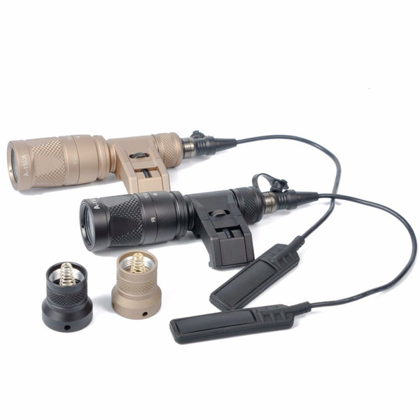 IFM CAM Flashlight Hunting Spotlight Waterproof Gun Lanterna Flashtorch Light Constant/Strobe/ Momentary Output