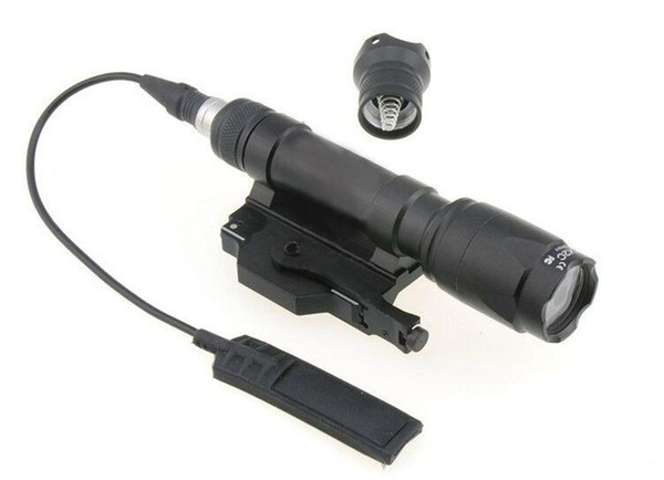 Tactical Marking M620C Dual Output Flashlight LED light Outdoor Night Torch Black