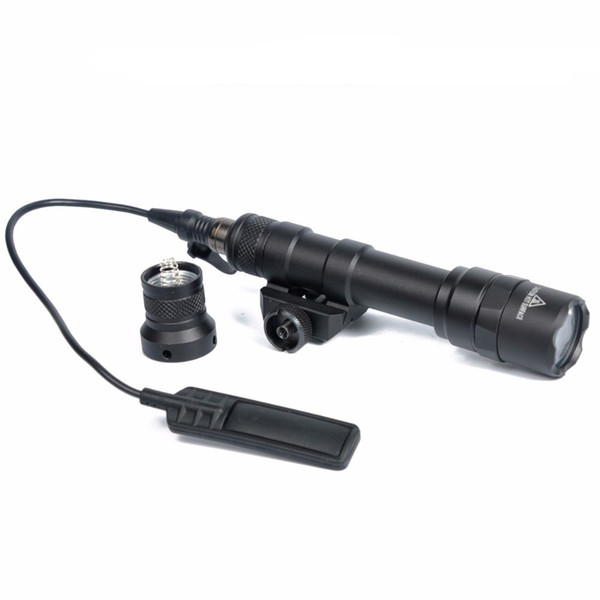 M600B Scout Light Flashlight LED CREE R5 With Remote Pressure Switch Controller For Night Illumination