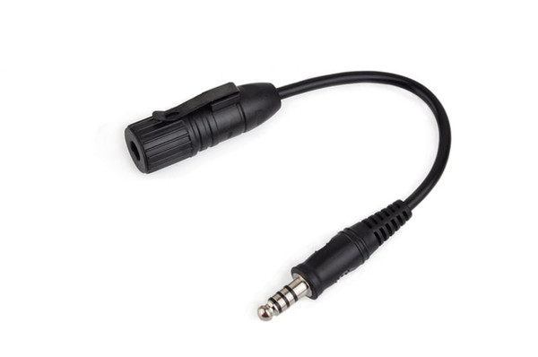 Z Tactical Airsoft Wiring Transform Adapter Wire Connect Headset mic with Ptt